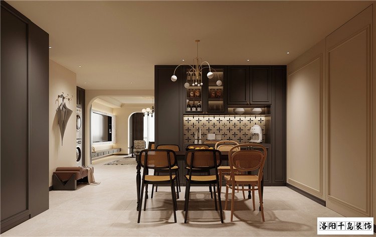 洛陽中古風裝修案例